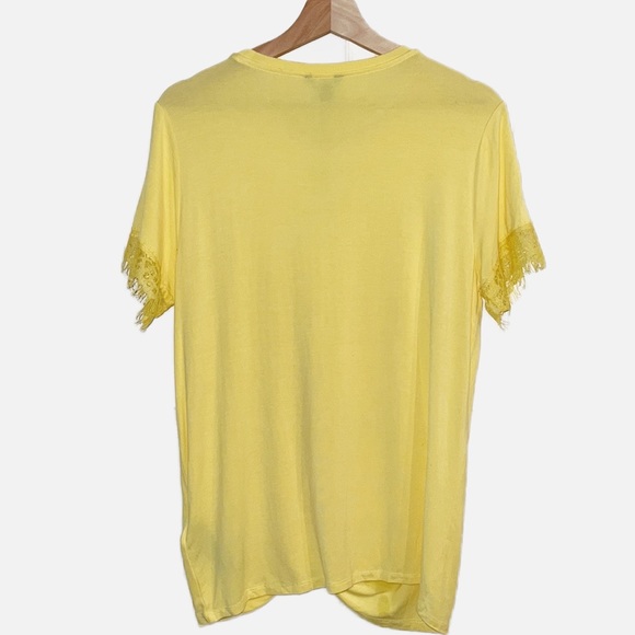 NEW - M - BUFFALO - Sunflower🌻 Yellow Sami Crew T-Shirt - Picture 7 of 15